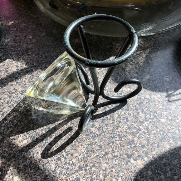 2 candle lights Real Slate - Picture 5 of 5